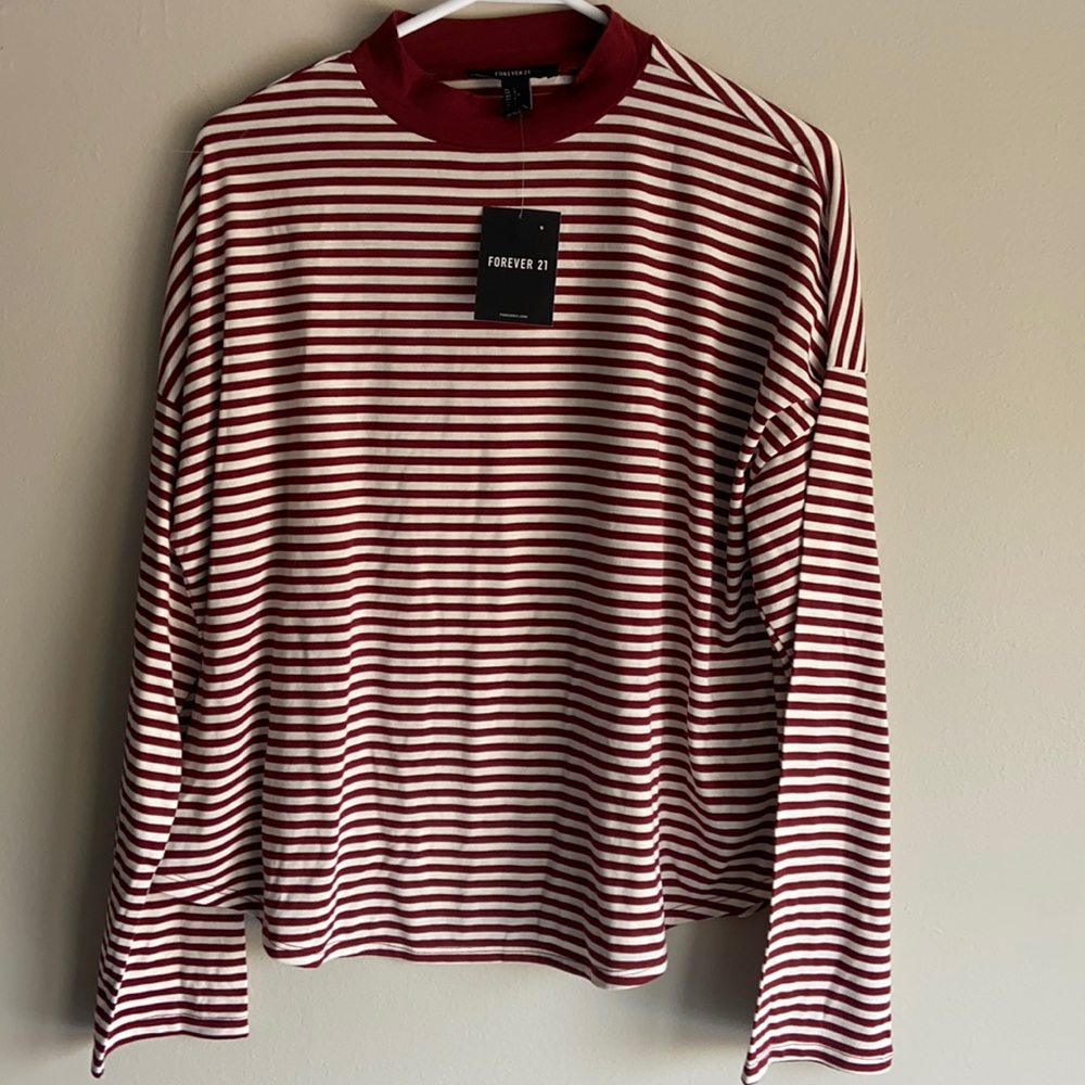 Long Sleeve Women’s striped Shirt